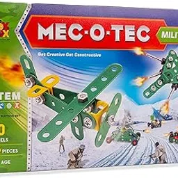 TOYZTREND Toysbox MEC - O - Tec Military 2 Metal Construction Toy, Building Blocks, Educational Toys for 6+ yrs Boys and Girls, Multicolor-image-14
