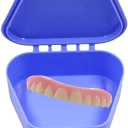 InstruDent Classic Denture Boxes – Pack of 10 | Secure Snap Closure | Ventilated & Hygienic | Storage Cases for Dentures, Mouthguards & Retainers-picture-15