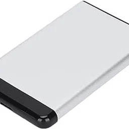 ciciglow , 40GB/80GB/120GB/250GB/320GB/500GB/1TB/2TB Fast Data Transfer 50-130M/S Portable Ultra Slim HDD with USB 3.0 Port for Desktop, Laptop, Computers (250GB-Silver)-image-7