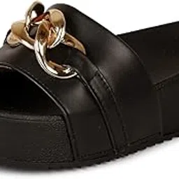 denill Women Stylish, Comfortable Slip On Casual Sliders-picture-15