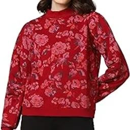 allen solly Women Cotton Blend Round Neck Sweatshirt-picture-27