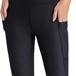 baleaf Swim Shorts Womens Knee Length Long Board Short with Pockets High Waist UPF50+ Wetsuit with Liner-picture-22