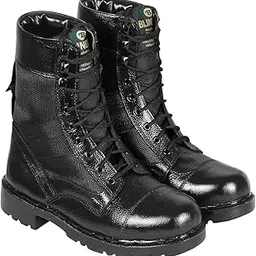 Men's Black Long Boots On Amazon.in-image-3
