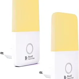 Blackt Electrotech BT81S6 Plug-in Dusk to Dawn Night Light Warm White- Adjustable 3-Stage Brightness, Manual On/Off - usecase for Any Room (2)-image-14