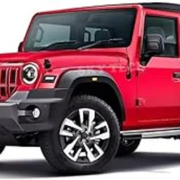 Brick Head Thar Model Car – Mahindra Roxx Die-Cast Toy Car | 1:32 Scale, Pull Back, Light & Sound | Perfect as a Collectible Model Car (Red)-picture-30