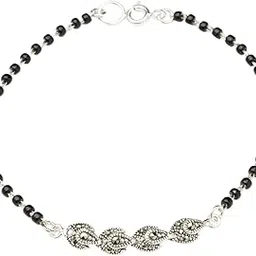 gargi by p.n. gadgil and sons | 925 Sterling Silver | Lotus Hand Mangalsutra | Diwali Gift for Women and Girls | With Hallmark & 925 Stamp-picture-35