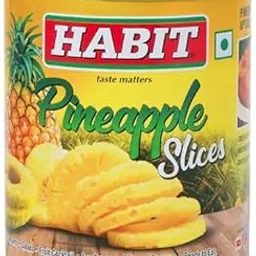 H'ABIT Pineapple Slices in Sugar Syrup - 850g | Ready-to-Eat | Perfect for Cakes, Pastries, Cocktails, Juices, Desserts & Salads-picture-12