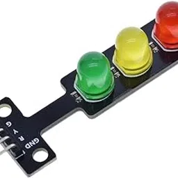 IHC LED Traffic Lights Signal Module Digital Signal Output Traffic Light Module By Indian Hobby Center-picture-42