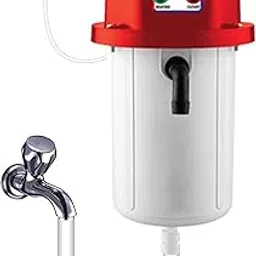 Drumstone (𝟏𝟓 𝐘𝐄𝐀𝐑𝐒 𝐖𝐀𝐑𝐑𝐀𝐍𝐓𝐘) Instant Electric Water Heater – Portable, Energy-Efficient, Featuring Durable ABS Body and Auto Shut-Off for Quick and Safe Hot Water at Home-image-52