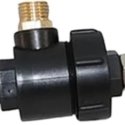 Club Bollywood®Quick Exhaust Valves Black Easy Installation Pneumatic Air Flow Control Valves 130 mm| Automotive Tools & Supplies | Shop Equipment & Supplies |1 Quick Exhaust Valves-picture-40