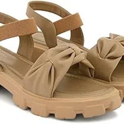 jm looks Women's Stylish Fashionable Casual Wedges Heel Sandal For Women's And Girl's-picture-53