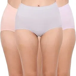 amour secret Women's High Rise Hipster Free Size Panty Pack of 3 P1948 Fit to Size (26-28)-picture-49