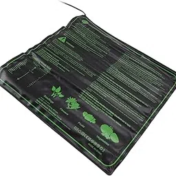 Plant Germination Heat Pad Promotes Growth Effectively Waterproof Safe Cleaning Seedling Heating Pad for Indoor Flower Seedling (EU Plug 220‑240V)-picture-25