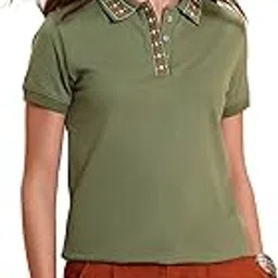u.s. polo assn. Women's Regular Fit Polo Shirt (UWAW25PTS416-picture-30