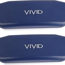 vivid Vision Combo Pack Of 2 | Unisex Adult Lightweight Eyewear Specs Case Cover | Protect Eye Glasses | ABS | Plastic | Spectacles | Cases | AP - 432 | ROYAL BLUE-picture-24