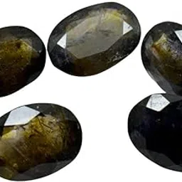55carat Natural Dark Iolite at Wholesale Lot (Rs 67.5/carat) Fine Quality Oval Shape काका नीली Loose Gemstone for Reselling Astrologers Jewellers Crystal Healing Tula Rashi Libra Zodiac Sign-picture-39