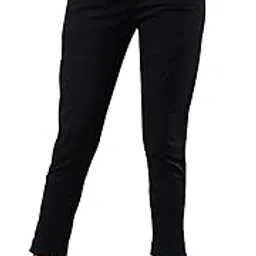 femmora Comfortable Fit Chinos, Soft Breathable Cotton Fabric with Front Zip and Button Closure and 2 Functional Side Pockets, for Women,Pack of 1-picture-23
