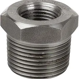 316 Stainless Steel Hex Reducing Bushing, MNPT x FNPT, 2 in x 1 1/2 in Pipe Size - Pipe Fitting-Each-picture-51
