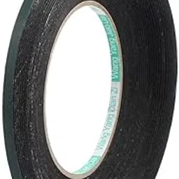 SCHOFIC [2 MM X 10 METER Dual-side Self Adhesive Shockproof Sponge Foam Tape - Green (5, 2 MM)-picture-26