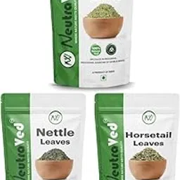 NeutraVed Combo Of Rosemary Leaves 50g, Horsetail Leaves 50g, & Nettle Leaves50g : Rosemary,Horsetail,Nettle Leaves Herbal Blend for Tea, Seasoning & Hair Growth (50g each=150g)-picture-34