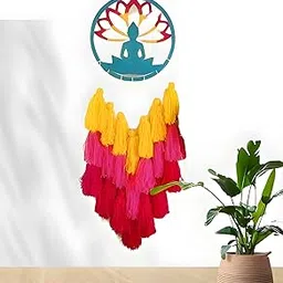 NYSARG Handmade Buddha Dream Catcher, Large Size-picture-47