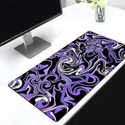 Teesown Large Extended Mouse Pad for Laptop Desktop PC and Gaming Desk Mat Rubber Base Desk Pad-picture-28