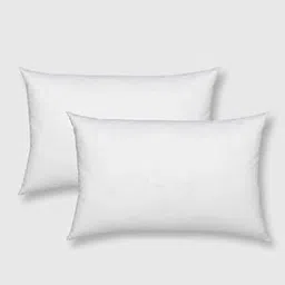 R home Ultra Soft Microfibre Cushion Filler | Rectangular Cushion Inserts for Sofa, Bed and Lounge | 12x20 Inch, 30X50 Cm | Rectangle Throw Cushion Filler | Super Soft and Premium | Pack of 2-image-4