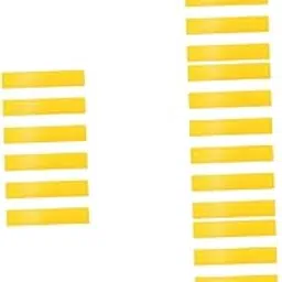 KESYOO 4sets Landmark Mat Marker Agility Training Markers Football Training Markers Court Flat Markers Football Training Sign Tennis Training Marker Sports Match Marking Kit 6pcs*4-picture-14