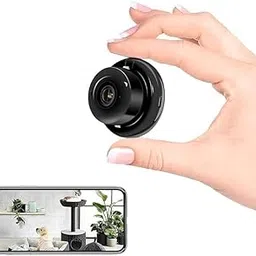 RANTON V380 Full HD 1080P Mini Wi-Fi IP Wireless Camera Mini Lenc Full HD Live Recording Motion Detection Two Way Audio Supports Upto 64 GB Card IP Camera (MAA BACCHA)-image-16