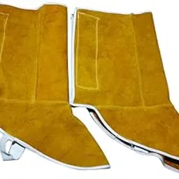 atorse ATORSE™ 1 Pair Welding Protective Shoes Feet Cover Fire Flame Resistant For Welder-picture-33