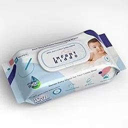 Baby Wipes 99% Pure Water with Aloe Vera Gentle Moisturizing & Soothing Wipes for Babies Paraben-Free Alcohol-Free Hypoallergenic pH Balanced Each Pack 72 Wipes (Pack of 1, Free Size)-picture-31