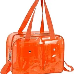 Clear Neon Transparent Backpack, Available in Multi-Color (Pack of 1)-picture-11