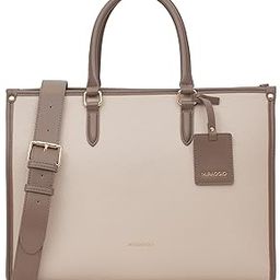 miraggio Denice Tote Bag for Women | Tote Bags for Women for Office Use | Fits Upto 16" Laptop | Ladies Shoulder Purse-picture-17
