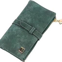 atorse Women Wallet Cell Phone Case Gift Fashion Portable Long Design Zipper Wallet-picture-12