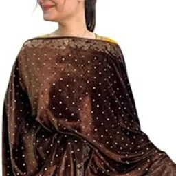 Dupatta for Women | Soft with Golden Dots | Elegant Shawl | Traditional Indian Ethnic Dupatta |Perfect for Kurti, Lehenga | Lightweight & Classy-picture-30