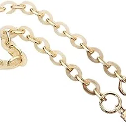 FABLOFT Acrylic Alloy Bag Chain Strap Durable Replacement Trips Commuting Street Apricot 60cm-picture-10