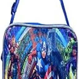 Fash-N-Vibe Waterproof Side Sling Bag For Kids | Sling bag cartoon theme | Tuition Handbag | Diaper Bag | Swimming Bag- Multipurpose Sling Bag, Lunch Box Tiffen Handbag-image-99