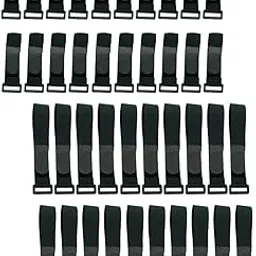 JAZZY PEARLS® 40x Durable Cinch Straps Replacement Bike Carrier Rack|Sporting Goods|Cycling|Car & Truck Racks|40 Tie Straps-image-43