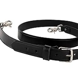 Firefighter Leather Bundle- Radio Strap and Anti-Sway Holder Combo Kit-picture-11