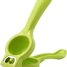 Plastic Lemon Juicer with Comfortable Handle – Manual Citrus Press for Squeezing Fresh Juice from Lemons, Limes, and More-picture-33