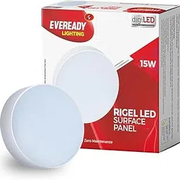 Eveready LED Rigel Surface Panel 15W 65K/30K/40K Rd image 1