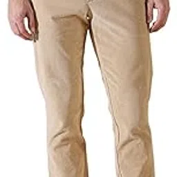 thomas scott Men's | Solid | Light Weight | Breathable Fabric | 4 Pocket | Mid Rise | Slim Fit | Cotton Blend | Button Waist | Chino Trouser | Pants-picture-42