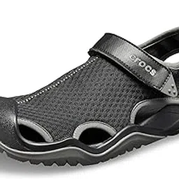 crocs Men Swiftwater Mesh Deck Sandal-picture-43