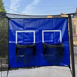 MERISHOPP Trampoline Basketball Basket Soft Basketball Goal for Boys Girls Kids Adults | Trampoline Accessories | Kids Trampoline | Fitness Trampoline-picture-19