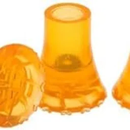 3x3 Pieces Durable Anti Skid Non Slip Rubber Crutch Tips Tire Grain Cane Pads-image-33