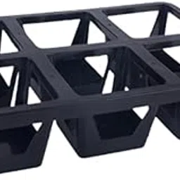 SECRET DESIRENursery Pots Tray Transporting Strong Bearing Capacity Planting Planter Tray 6 Cell-picture-24