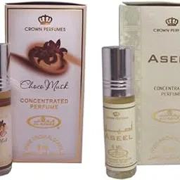 Al Rehab Attar 6 ml Combo Pack Of 2 (Chocomusk And Aseel)-picture-35
