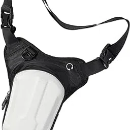 jazzy pearls JAZZY PEARLS® Drop Leg Bag Lightweight Easy Carrying Waist Bag for Climbing Cycling Travel White-Sporting Goods-Outdoor Sports-Camping & Hiking-Hiking Backpacks-Waist Packs & Bags-1 Piece Drop Leg Bag-picture-54