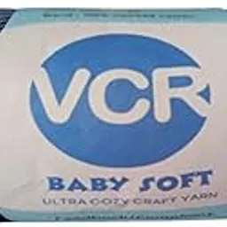 VCR 4Ply Navy Blue Yarn, 100 Grams Hank, 320 Meters Length, Cotton Combed Ball for Crochet and Knitting, Soft Crosia Threads, Pack of 1 Yarn, Suitable for DIY Crafts-picture-15