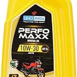"Uno Minda Perfomaxx - Mineral Scooty Engine Oil for Optimum Performance, 10W-30, LO-2005SL (800ml)"-picture-63